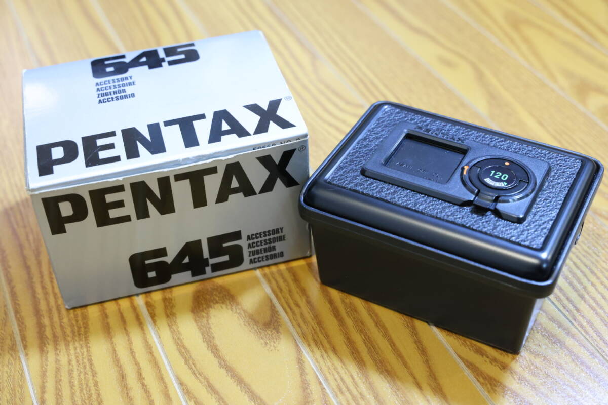  beautiful goods PENTAX Pentax 645N lens 2 pcs set operation goods 