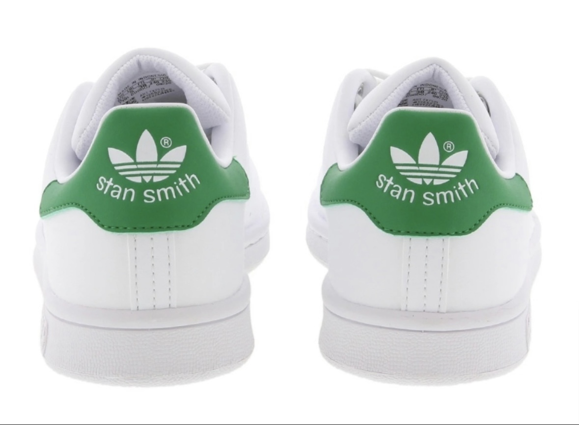 新品 アディダス スタンスミス 24.5cm FX7519 adidas stan smith スニーカー ホワイト グリーン 元箱付き 男女兼用 ユニセックス 未使用の画像2