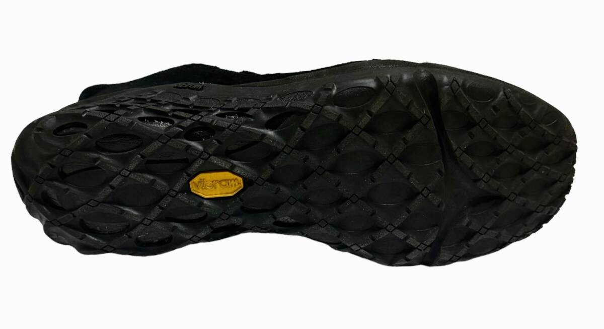 美品 メレル MERRELL J5002203. 25.5cm ジャングルモック JUNGLE MOC 2.0 AC+ Vibram ブラック BLACK プラス ビブラムソール シューズ_画像5