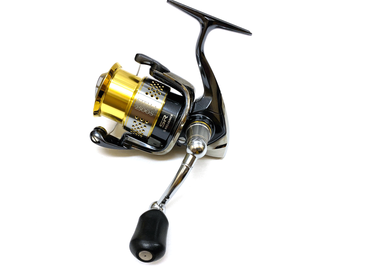 ★1円スタート★　シマノ　10ステラ　2500S　夢屋　PE0820スプール付き　SHIMANO　10　STELLA　YUMEYA　スピニングリール　JAPAN　日本製_画像2