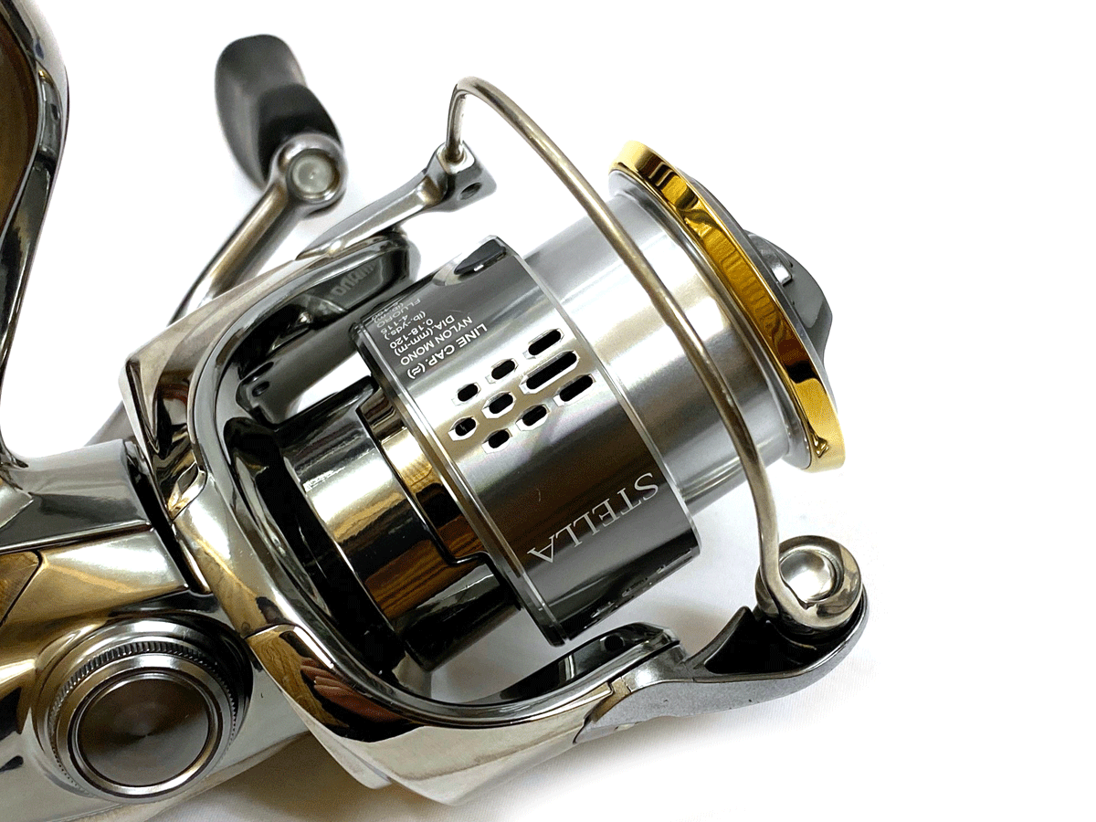 ★1円スタート★　シマノ　18ステラ　C2500SXG　SHIMANO　18　STELLA　スピニングリール　JAPAN　日本製_画像5