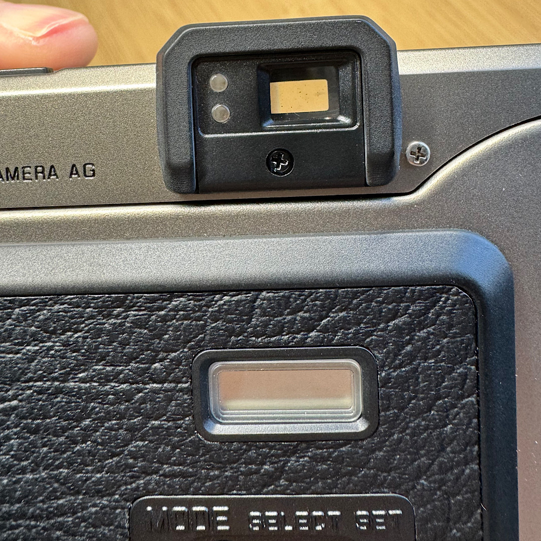 Leica ライカ minilux summarit 40mm f2.4 コンパクトカメラの画像8