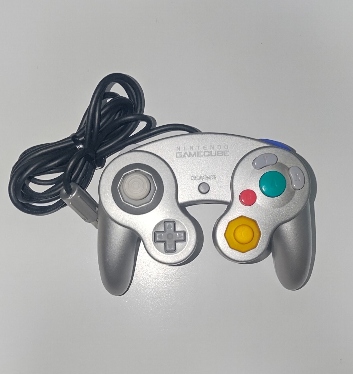  genuine products Nintendo Game Cube body controller silver Nintendo GameCube Controller GC