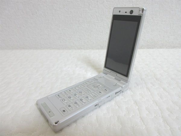 NTTdocomo FOMA P-01A ガラケー ワンセグ ジャンク パナソニック viera携帯 ※外観綺麗 動作未確認【M0314】(P)_画像2