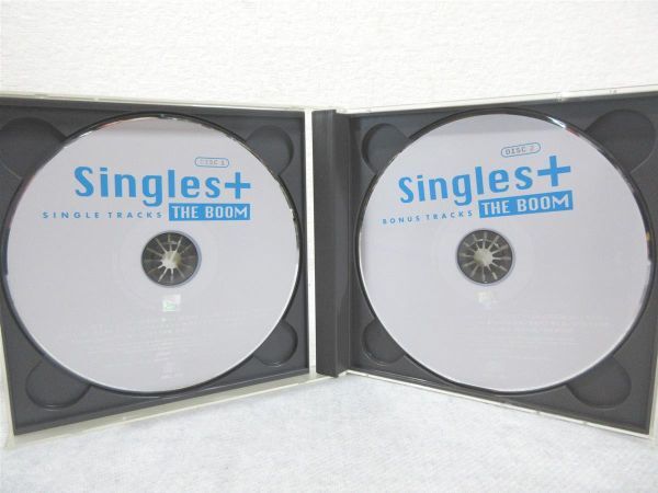 CD THE BOOM Singles+ ベスト アルバム 2枚組 ザ・ブーム【M0312】(P)_画像2