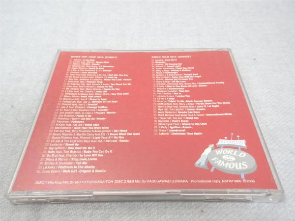 CD Manhattan Records Best Of 2003 Hip Hop / R&B Mix / マンハッタンレコード 【レア輸入盤2MIXCD】【M0313】(P)の画像3