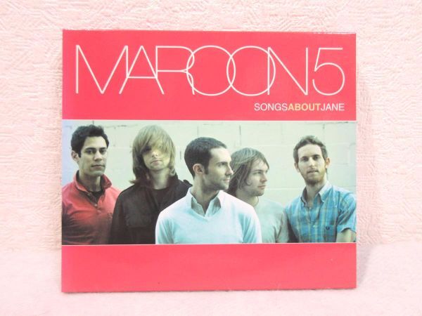 CD MAROON5 マルーン5／SONGS ABOUT JANE ♪『SUNDAY MORNING』【M0333】(P)_画像1