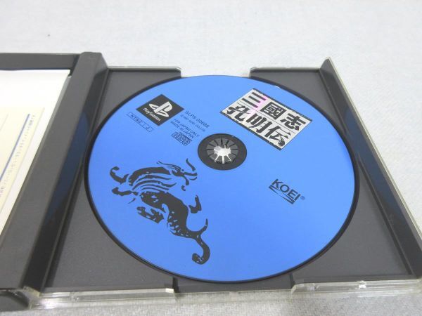 PS1 三國志孔明伝 SLPS-00688 ゲームソフト【M0343】(P)の画像2