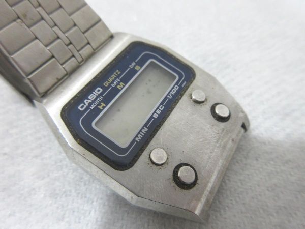 デジタル腕時計 CASIO 520S-14 ※電池切れ ジャンク扱い【M0347】(P)_画像3