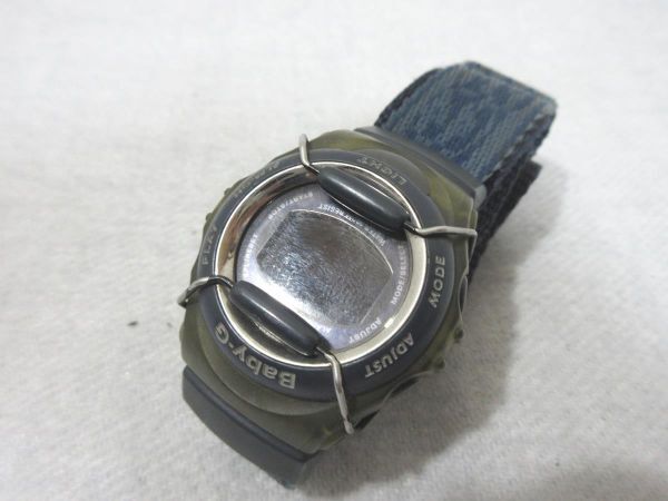 CASIO Baby-G 腕時計 カシオ BG-392 ※電池切れ ジャンク扱い【M0347】(P)_画像3