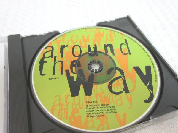 CD Around The Way / Smooth Is The Way【M0362】(P)_画像2