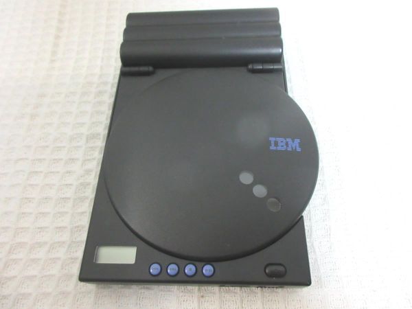 IBM ポータブルCD-ROMドライブ CD-400 現状品【M0358】(L)_画像2