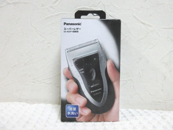 Panasonic パナソニック 電気シェーバー ES3832P 美品【M0358】(L)_画像1