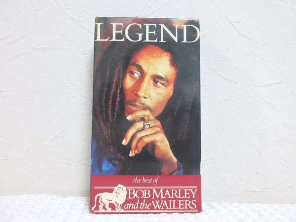 VHS BOB MARLEY Bob ma- Lee LEGEND VHS videotape [M0359](P)