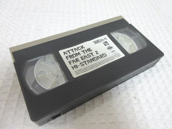 VHS ATTACK FROM THE FAR EASTII ハイスタンダード【M0359】(P)_画像2