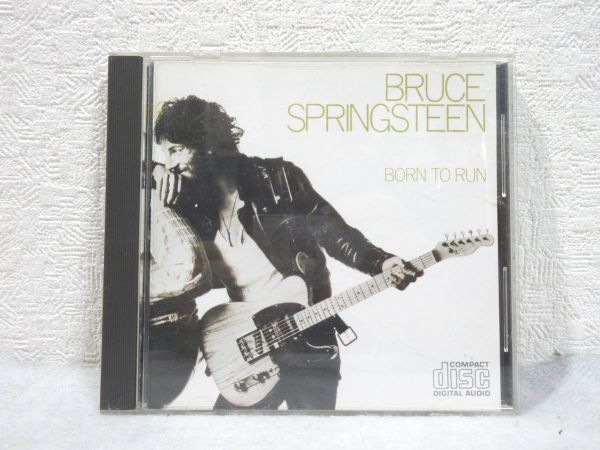 CD ブルース ス・プリングスティーン／明日なき暴走 BRUCE SPRINGSTEEN - BORN TO RUN 35DP21【M0364】(P)_画像1