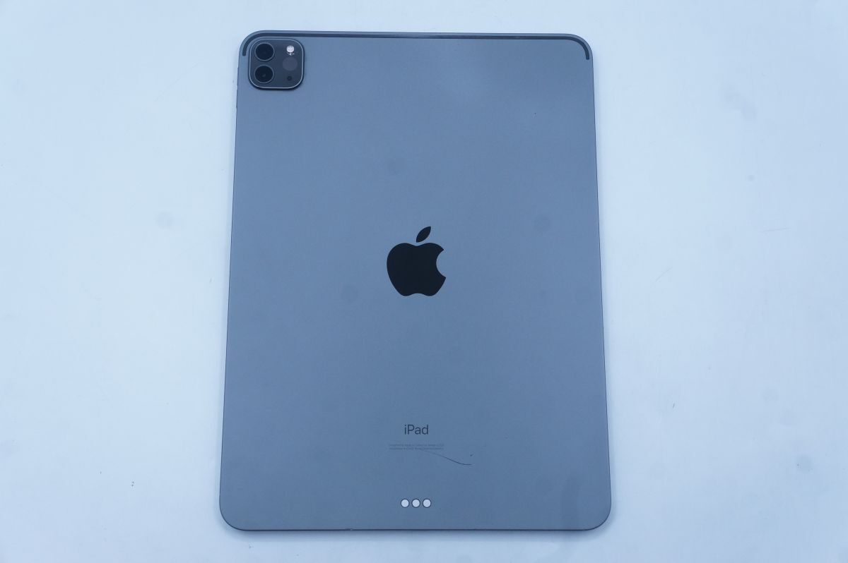 全額返金保証!最速発送!【iPad Pro 11インチ 第2世代 MXDC2J/A 256GB Wi-Fi スペースグレイ 86% 動作確認済】(202402-17096-PCkaitori)