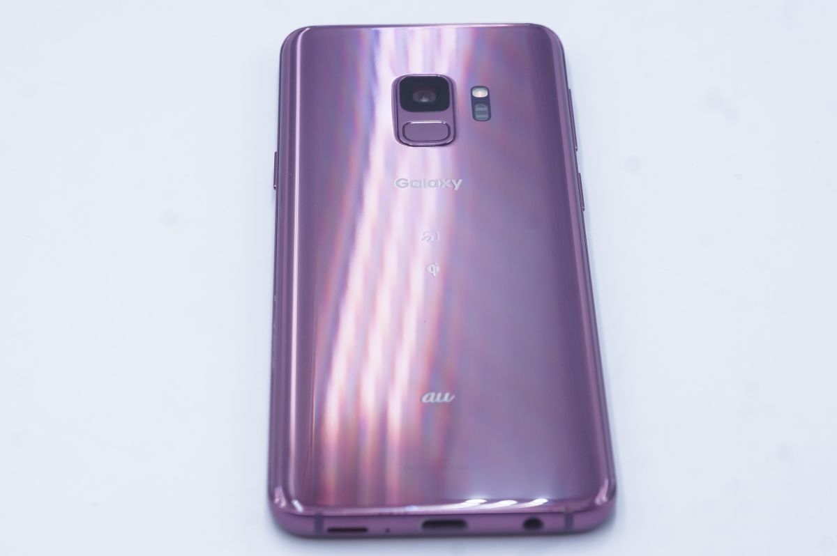 ★☆全額返金保証!最速発送!【Galaxy S9 SCV38 /64GB /レッド /au】★☆(202402-16224-PCkaitori)