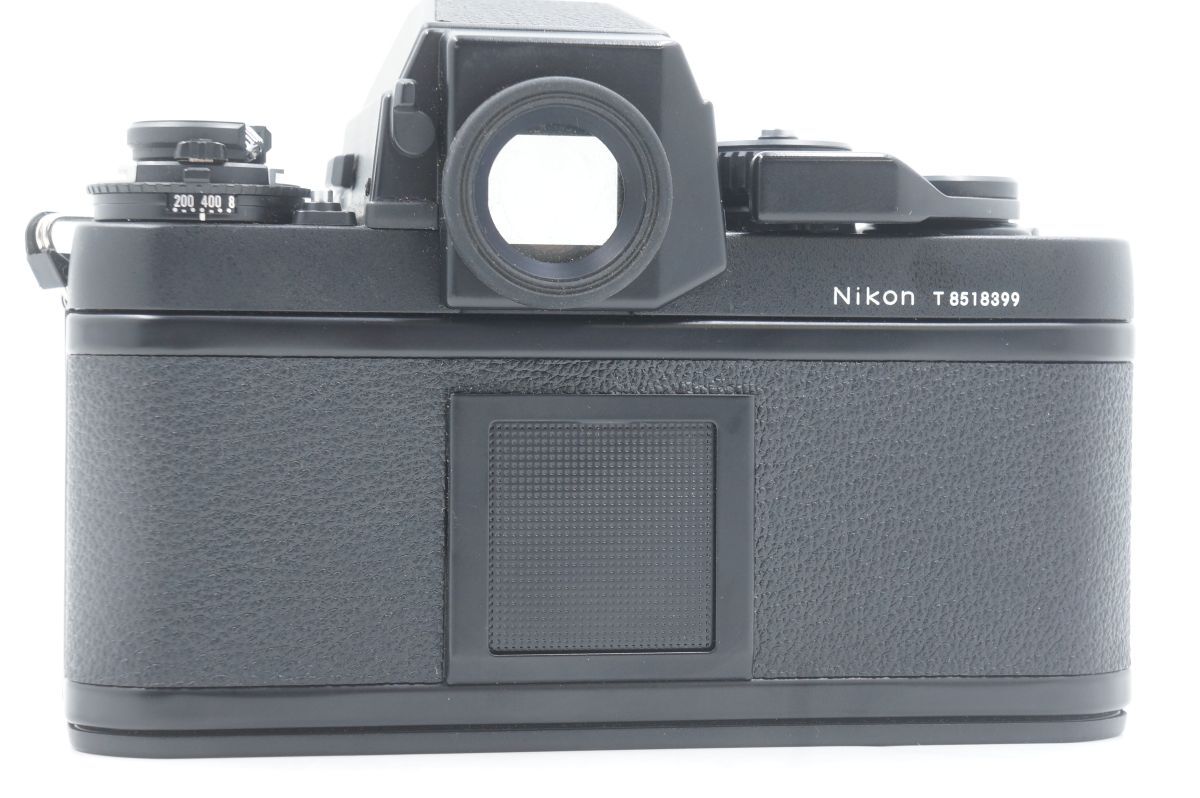 ★☆全額返金保証！最速発送！【Nikon F3 T HP チタンブラック 動作確認済 訳あり】★☆（202403-29050-kaitori）_画像4