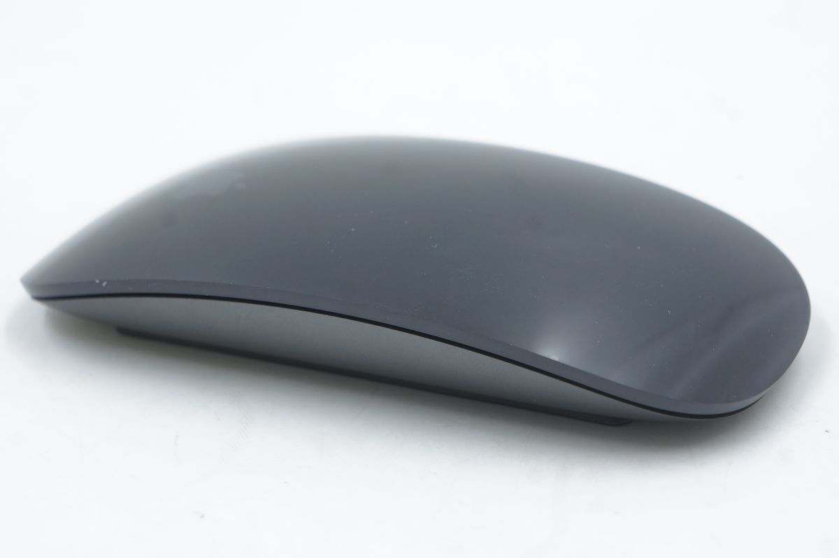 ★☆全額返金保証！最速発送！【Apple Magic Mouse2 MRME2J/A スペースグレイ】★☆（202402-17621-PCkaitori）の画像2