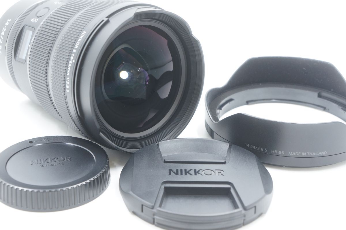 ★☆全額返金保証！最速発送！【Nikon 超広角ズームレンズ NIKKOR Z 14-24mm f/2.8S 美品】★☆（202403-29440-kaitori）_画像1