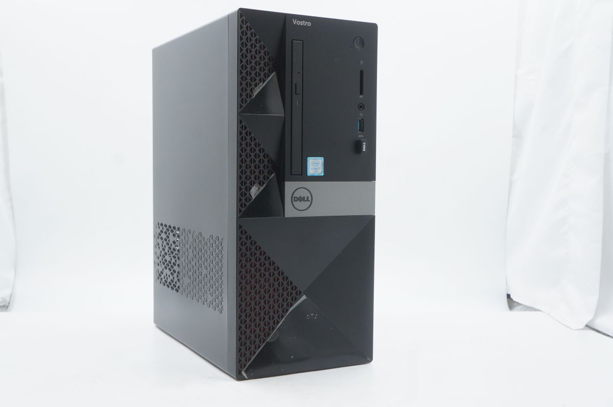 ★☆全額返金保証！最速発送！【Dell デスクトップPC D19M / D19M002 i7-6700 /8GB /1TB HDD 動作確認済】★☆（202402-17450-PCkaitori）_画像1