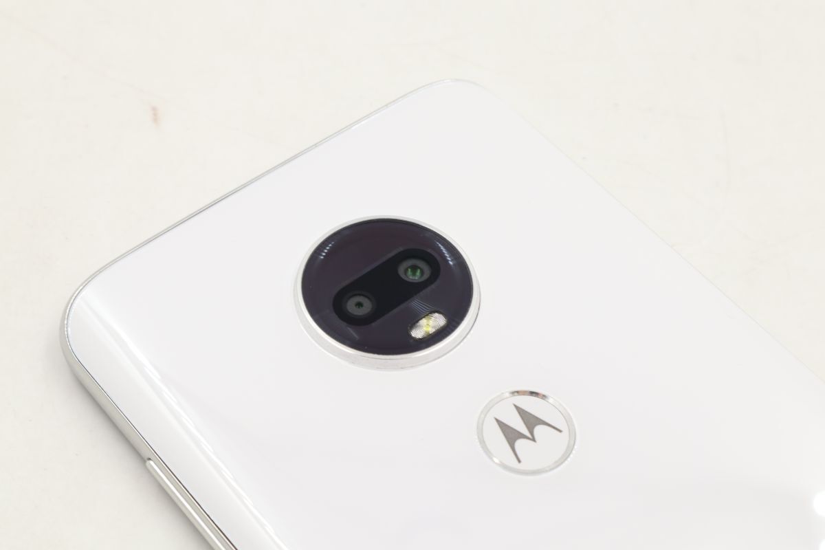 ★☆全額返金保証！最速発送！【moto g7 64GB SIMフリー Clear White 動作確認済】★☆（202402-04351-Skaitori）_画像4