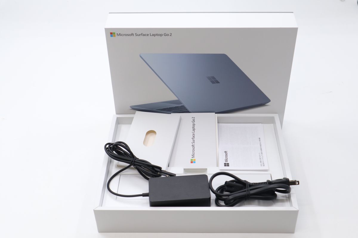 ☆全額返金保証！最速発送！【Microsoft Surface Laptop Go 2 i5-1135G7 /8GB /256GB Win11 動作確認済 】☆（202402-17084-PCkaitori）の画像5