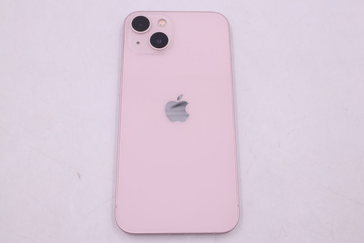 ★☆全額返金保証!最速発送!【iPhone13 128GB SIMフリー ピンク 白ロム】★☆(202309-00532-Skaitori)