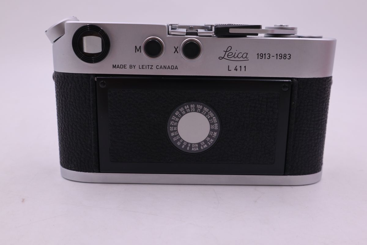 ★☆全額返金保証！最速発送！【Leica M4-P シルバー ライカ 動作確認済 美品 フィルム レンジファインダー】★☆（202402-28848-kaitori）_画像4