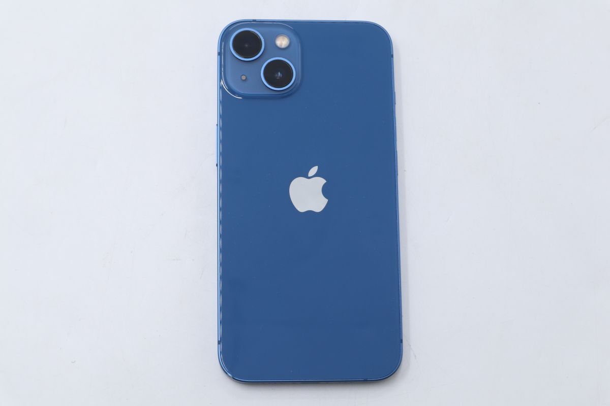 ★☆全額返金保証!最速発送!【iPhone 13 128GB ブルー SIMフリー 動作確認済 83% 白ロム】★☆(202403-17686-PCkaitori)