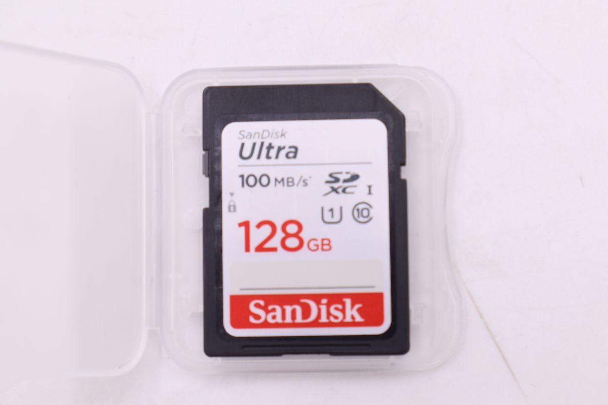 ★☆全額返金保証！最速発送！【SanDisk SDカード 128GB SDXC Class10 UHS-I 140MB/s SanDisk Ultra】★☆（202403-29462-kaitori）_画像1