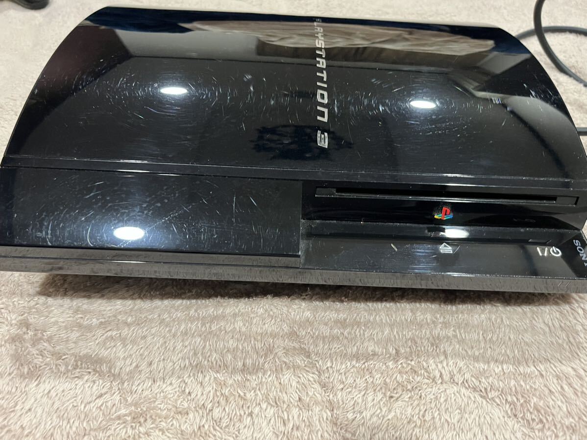 ps3 本体　20GB パチスロソフト付き　ドラクエ　ps2ゲーム出来ます！　セット品です！　北斗の拳　鬼浜　キングパルサー　吉宗　猪木　他_画像5