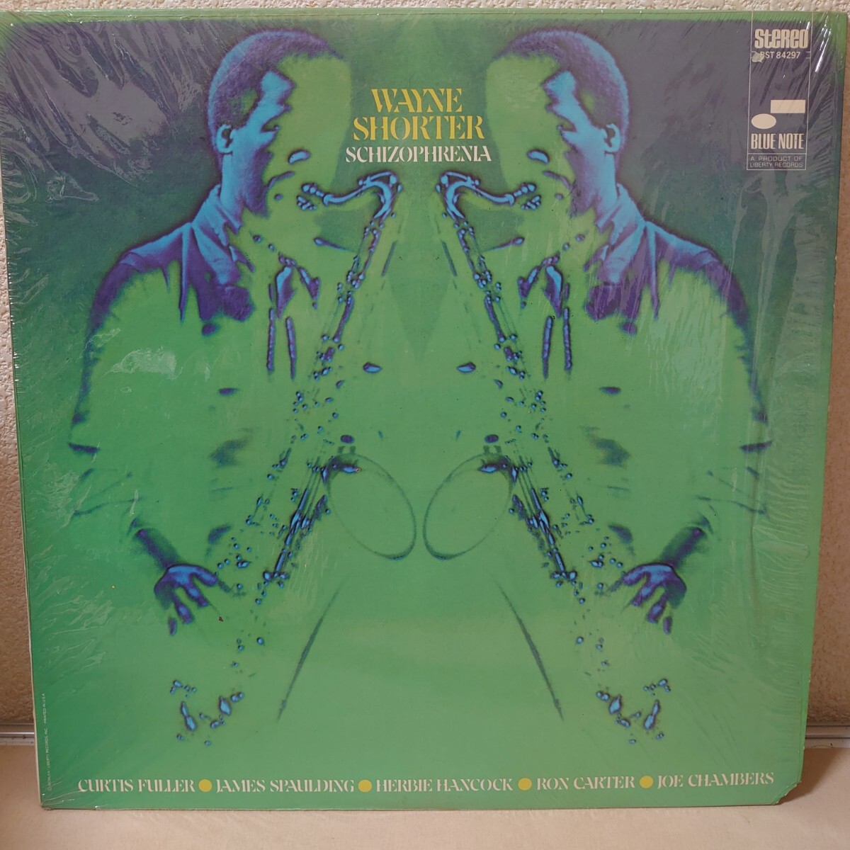 LP☆Wayne Shorter/SCHIZOPHERNIA［BLUE NOTE/VAN GELDER刻印/USA盤 BST 84297/ウェイン・ショーター］_画像1