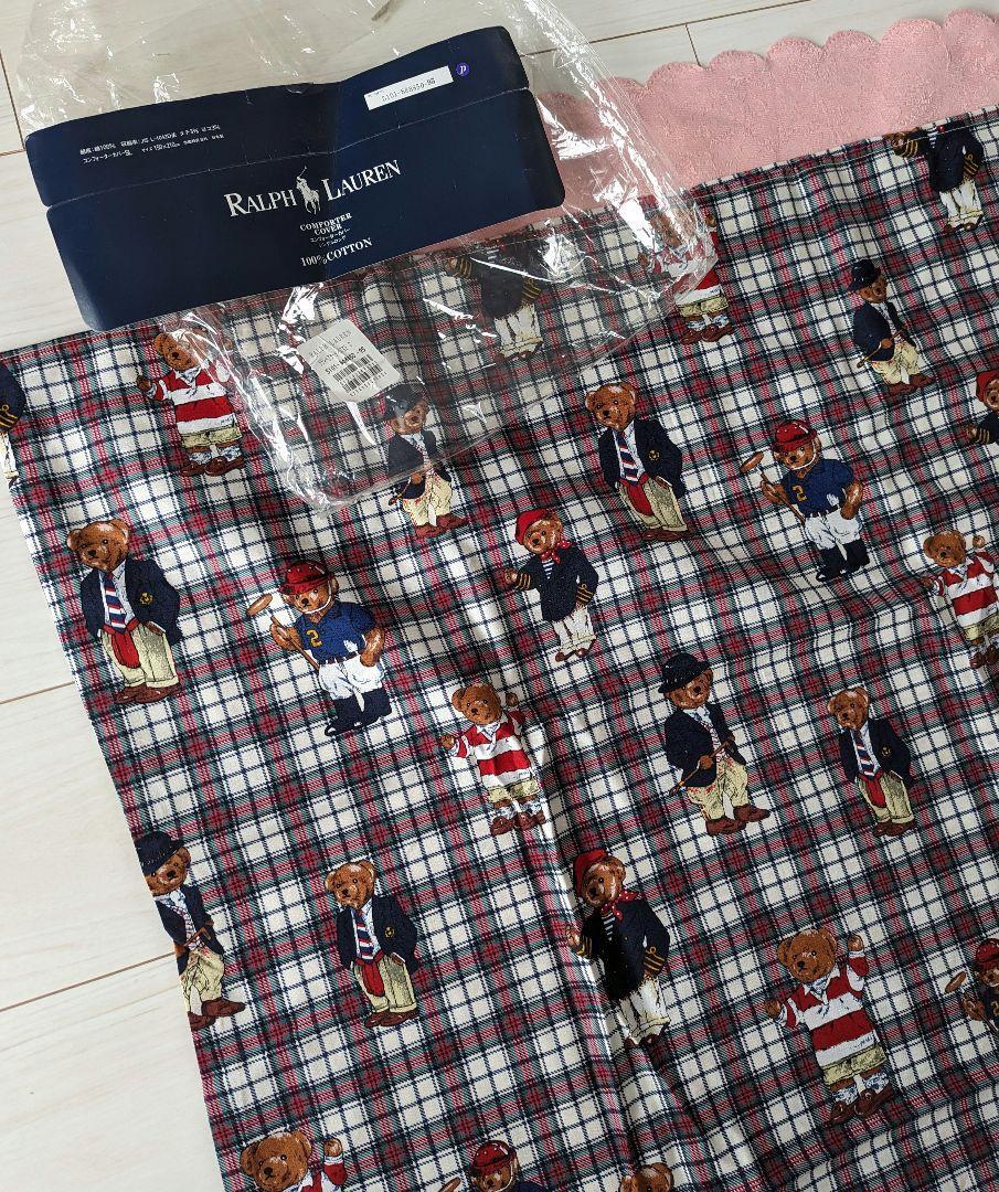 廃盤入手困難 RALPH LAUREN ラルフローレン ポロベア柄 廃盤入手困難 RALPH LAUREN ラルフローレン ポロベア柄