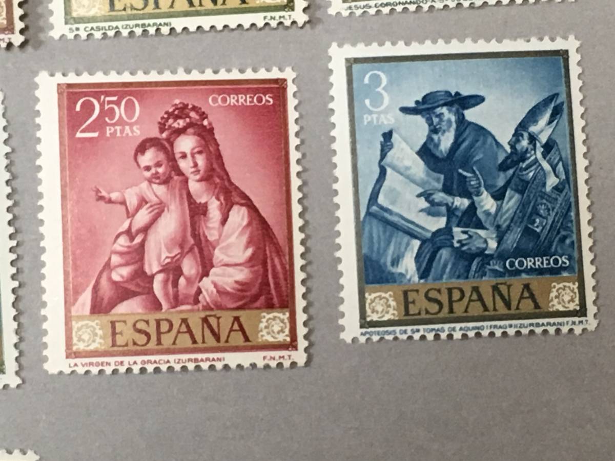  Spain 1962 year The ru aspidistra. picture B03-145