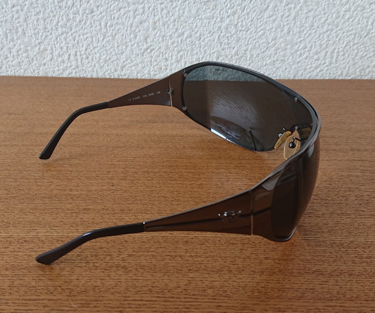  Police POLICE солнцезащитные очки с футляром 