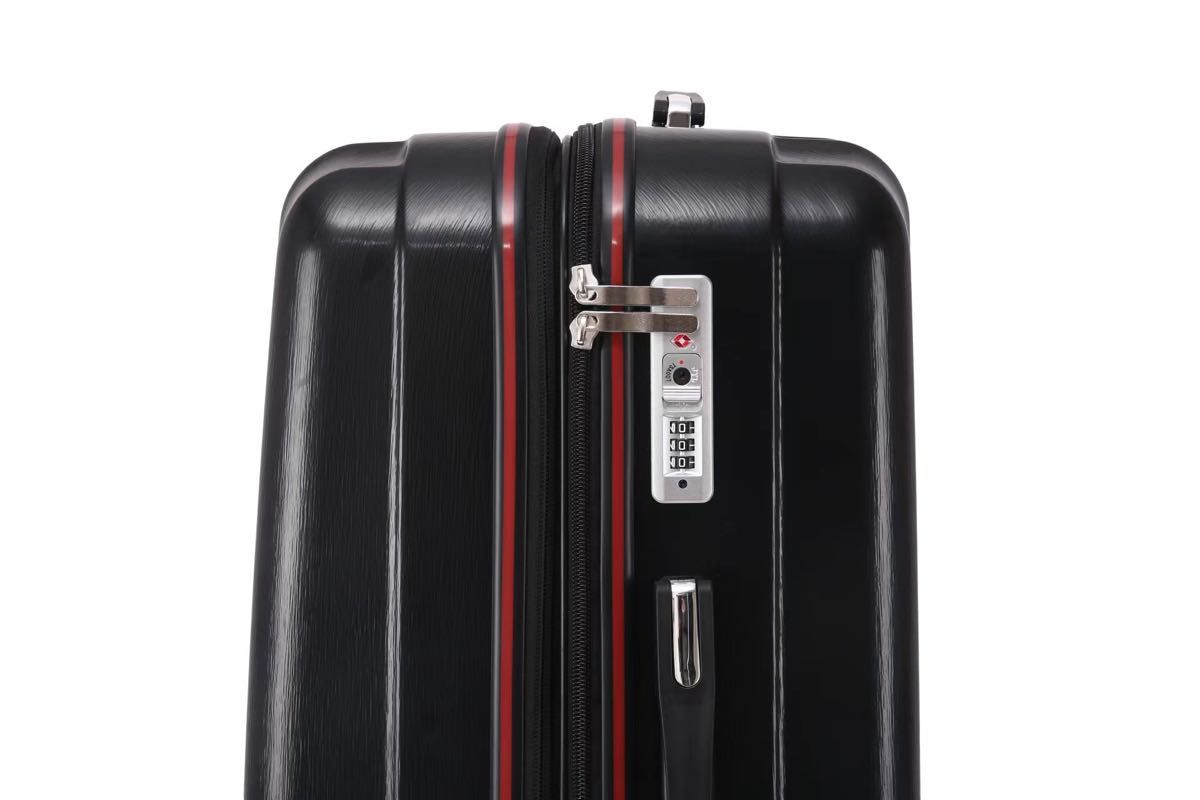 キャリーケース　スーツケース　 Mサイズ　ミント　TSAロック　拡張機能　シンプルデザイン　8輪　