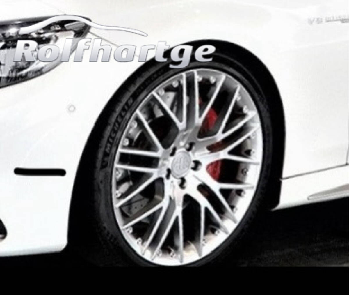 Rolfhartge Rolf "Hartge" X10 RSF BE 9.5×20 5/112 Mercedes Benz X166 GLS-class wheel Mercedes Benz 20 -inch WHEEL 4 pcs set 