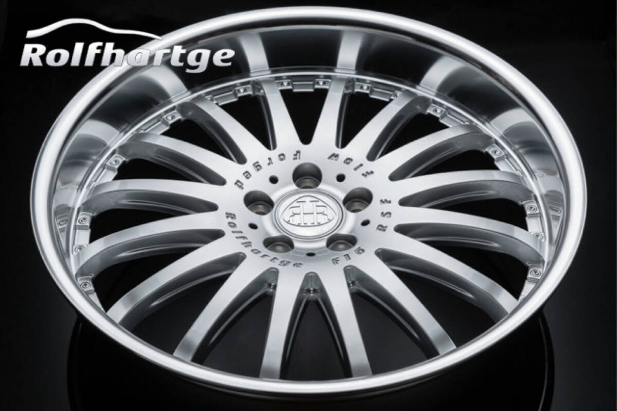 Rolfhartge ロルフハルトゲ F16 RSF 8.5×19 5/112 メルセデスベンツ C117 CLA-class ホイール Mercedes Benz 19インチ WHEEL 4本セット_画像1