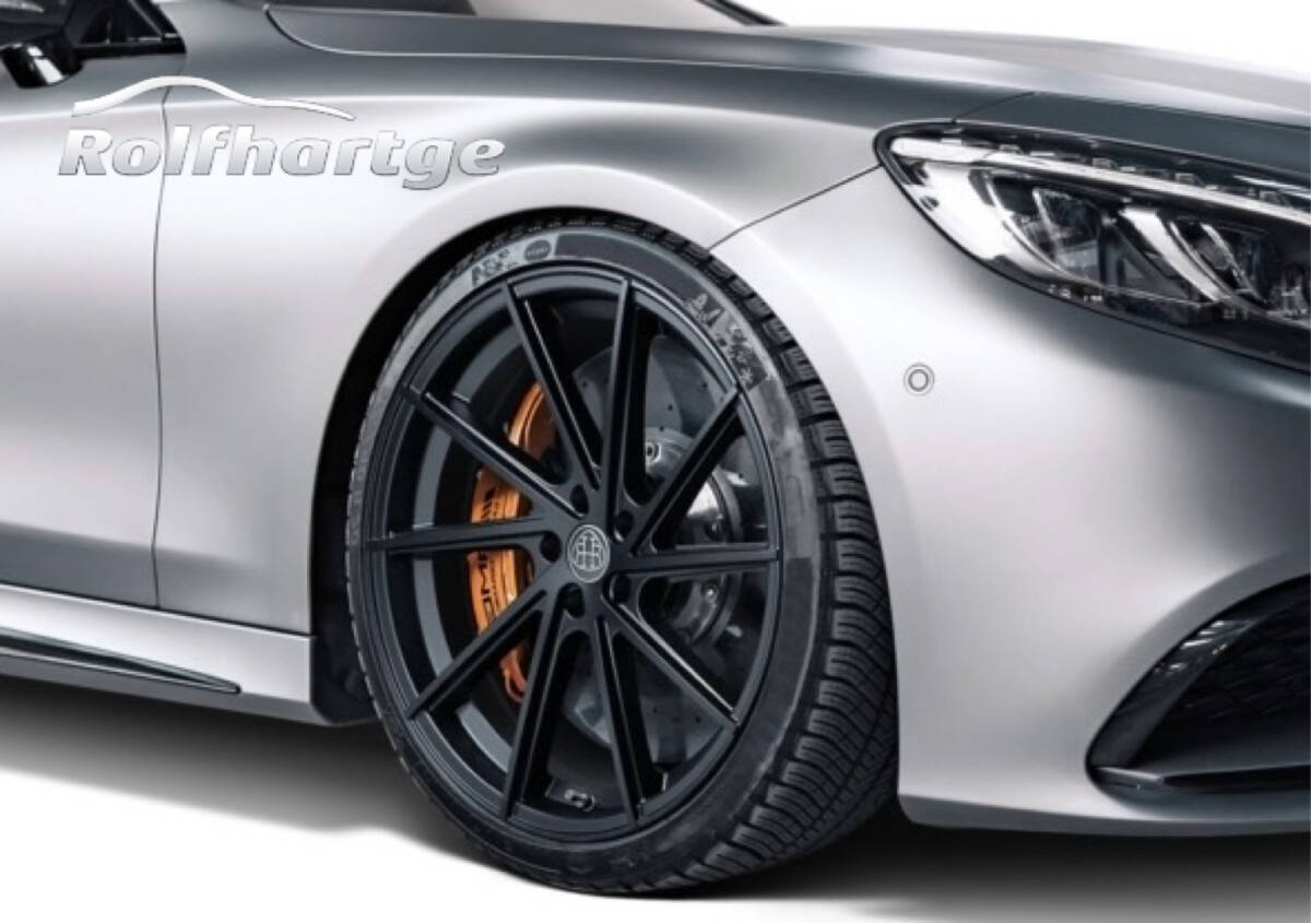 Rolfhartge ロルフハルトゲ F10 8.5×19 メルセデスベンツ X247 GLB-class ホイール Mercedes Benz 19インチ WHEEL 4本セット 1台分_画像3