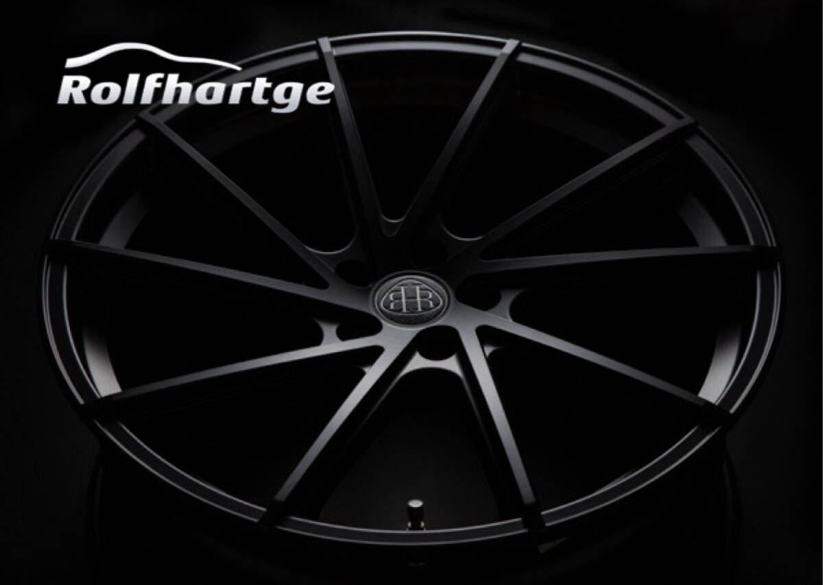 Rolfhartge ロルフハルトゲ F10 8.5×20 9.5×20 メルセデスベンツ W206 C-class ホイール Mercedes Benz 20インチ WHEEL 4本セット_画像1