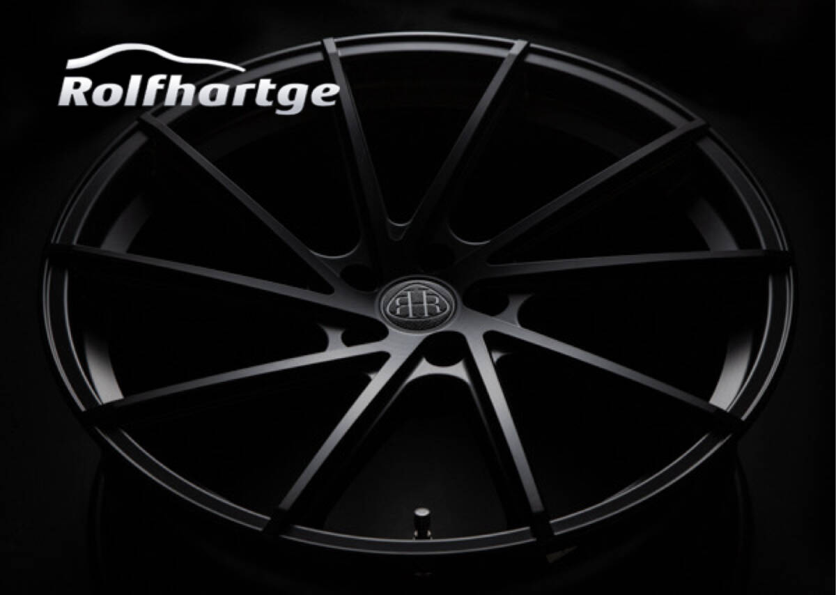 Rolfhartge ロルフハルトゲ F10 8.5×20 メルセデスベンツ C117 CLA-class ホイール Mercedes Benz 20インチ WHEEL 4本セット 1臺(tái)分
