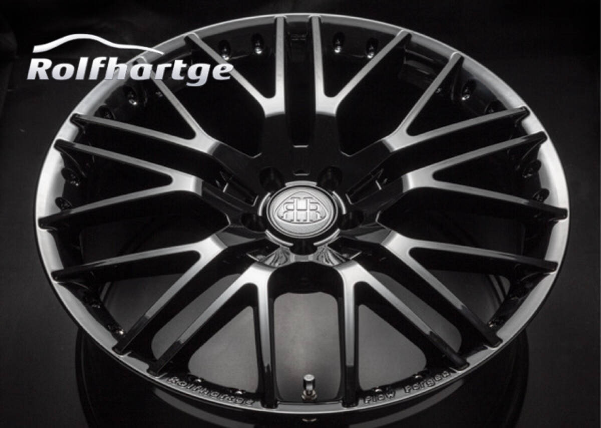 Rolfhartge ロルフハルトゲ X10 RSF 8.5×20 9.5×20 5/112 メルセデスベンツ R231 SL-class ホイール Mercedes Benz 20インチ WHEEL 4本_画像3