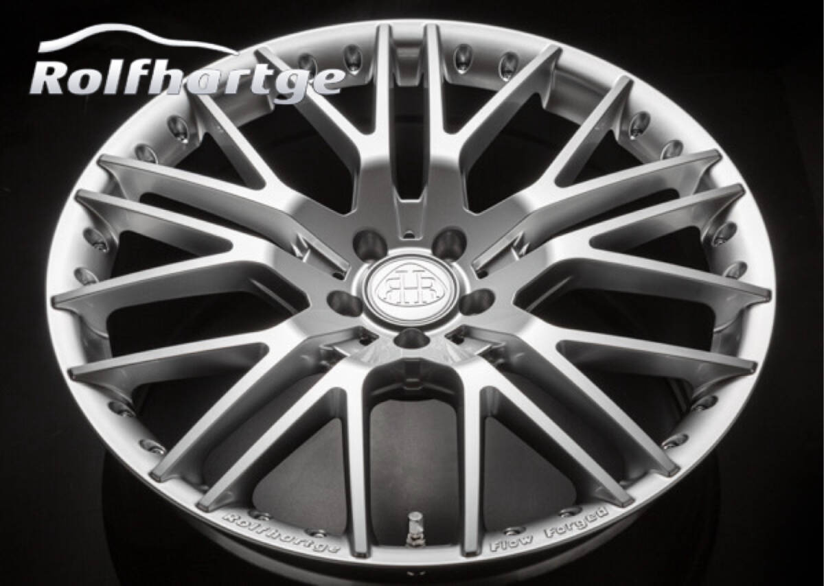 Rolfhartge Rolf "Hartge" X10 RSF BE 8.5×19 9.5×19 5/112 Mercedes Benz W213 E-class wheel Mercedes Benz 19 -inch 4 pcs set 