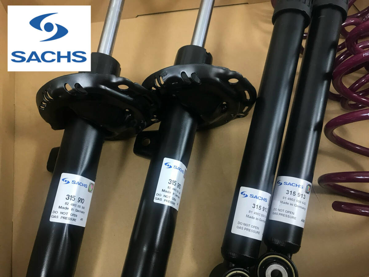 SACHS Sachs made PEUGEOT Peugeot 307 1.6 2.0 T5 NFU RFN suspension kit free shipping shock springs Performance 335299