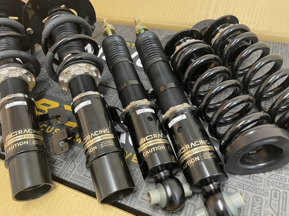 BC RACING BR-RA BMW E93 3シリーズ カブリオレ 320 323 335 車高調製キット I-17 COILOVER サスキット 車高 コイルオーバー_画像2