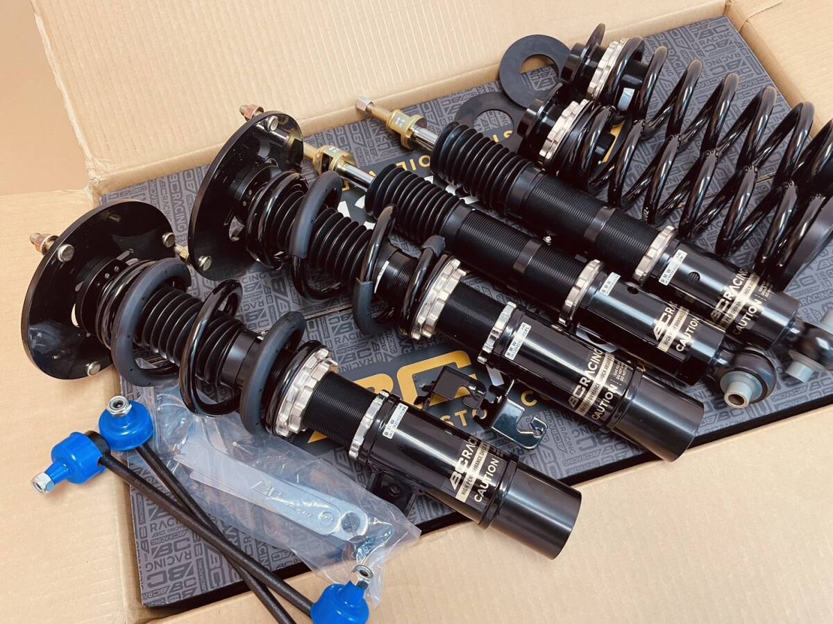 BC RACING BR-RA BMW F36 4シリーズ グランクーペ 5BOLT 2WD 車高調製キット I-84 COILOVER サスキット 車高 BCレーシング コイル_画像1