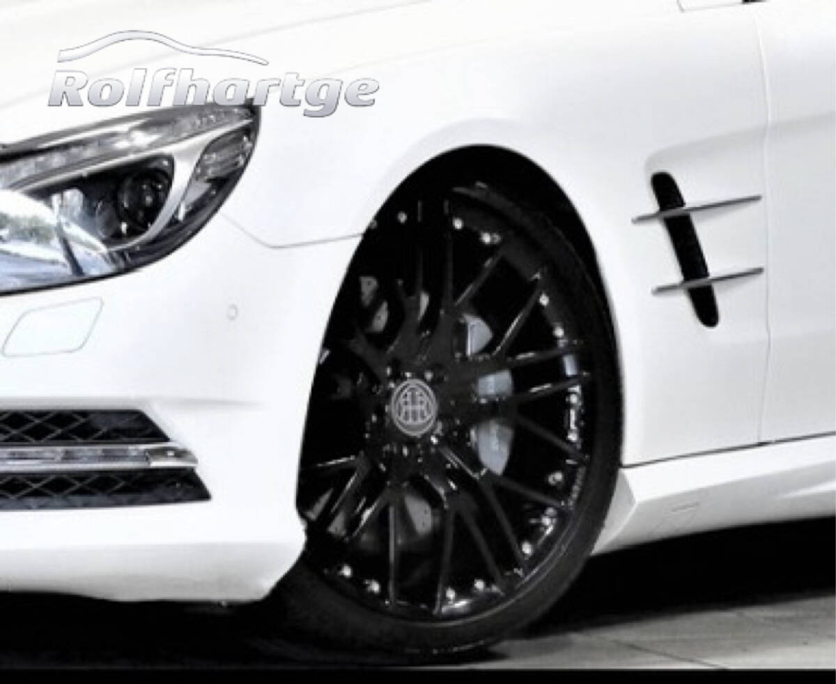 Rolfhartge ロルフハルトゲ X10 RSF 9.0×22 10.5×22 メルセデスベンツ W166 GLE-class ホイール Mercedes Benz 22インチ 4本セット_画像4