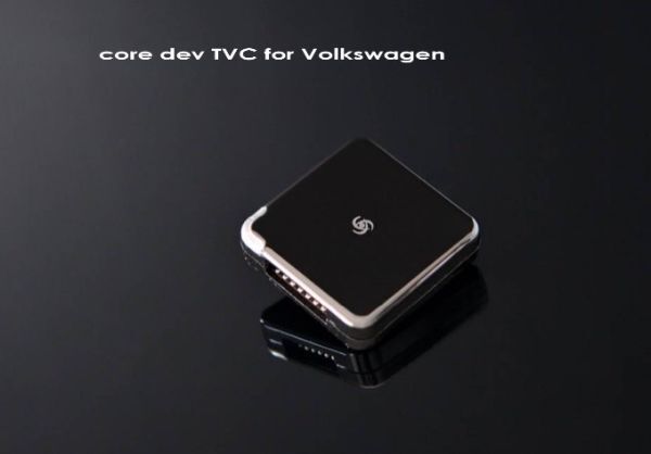 Core dev TVC TV・ナビキャンセラー VW Arteon 3H 前期 後期 volkswagen 走行中 テレビ 視聴 ナビ MMI フォルクスワーゲン CO-DEV2-VA01_画像3